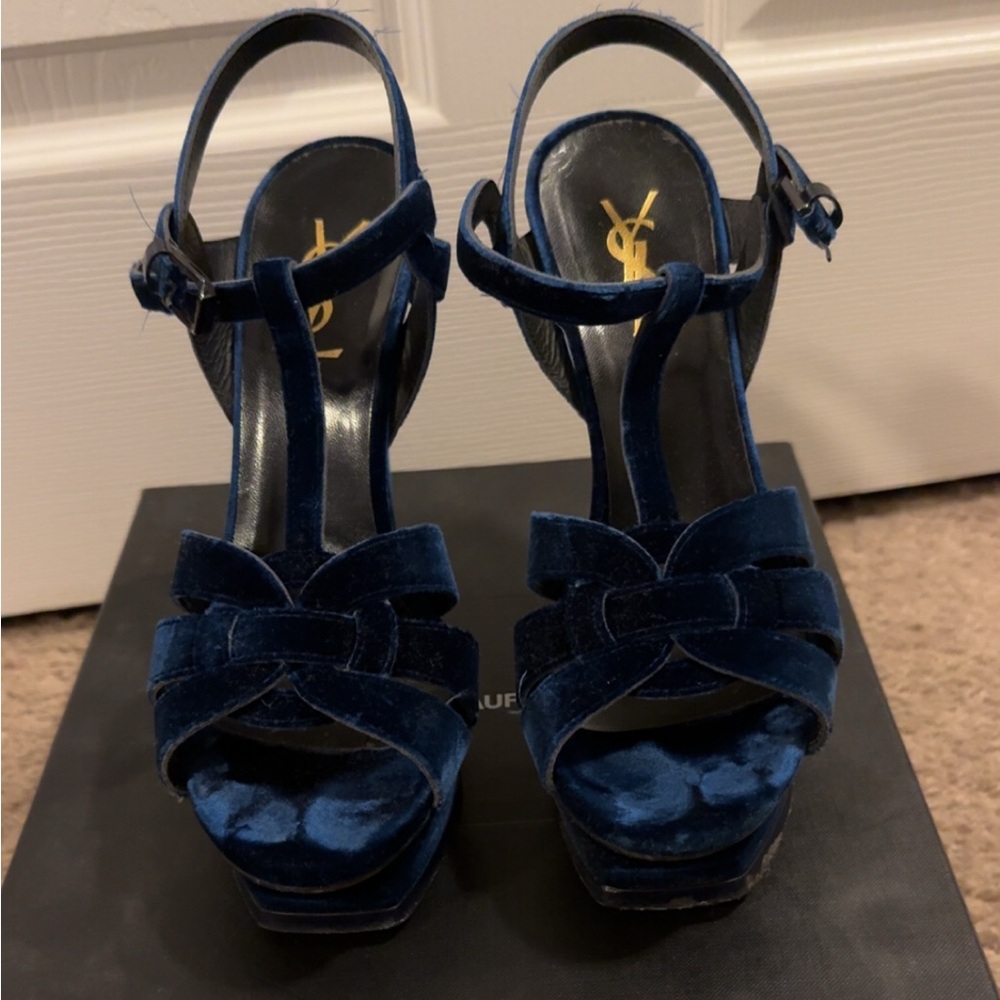 YSL Saint Laurent tribute